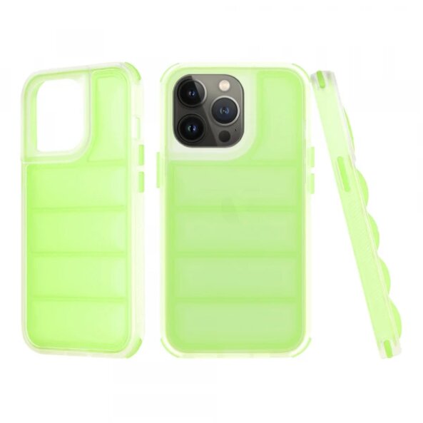 Husa pentru Apple iPhone 13 Pro, Techsuit, Wave Shield, Verde