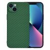 Husa pentru Apple iPhone 13, Techsuit, Carbonite FiberShell, Verde