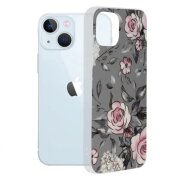 Husa pentru Apple iPhone 13, Techsuit, Marble, Gri