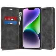 Husa pentru Apple iPhone 14 Plus, Techsuit, Confy, Neagra