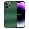 Husa pentru Apple iPhone 14 Pro Max, Techsuit, Carbonite FiberShell, Verde