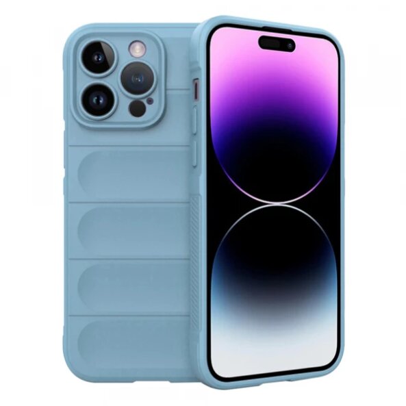 Husa pentru Apple iPhone 14 Pro Max, Techsuit, Magic Shield, Bleu