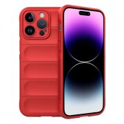 Husa pentru Apple iPhone 14 Pro Max, Techsuit, Magic Shield, Rosie