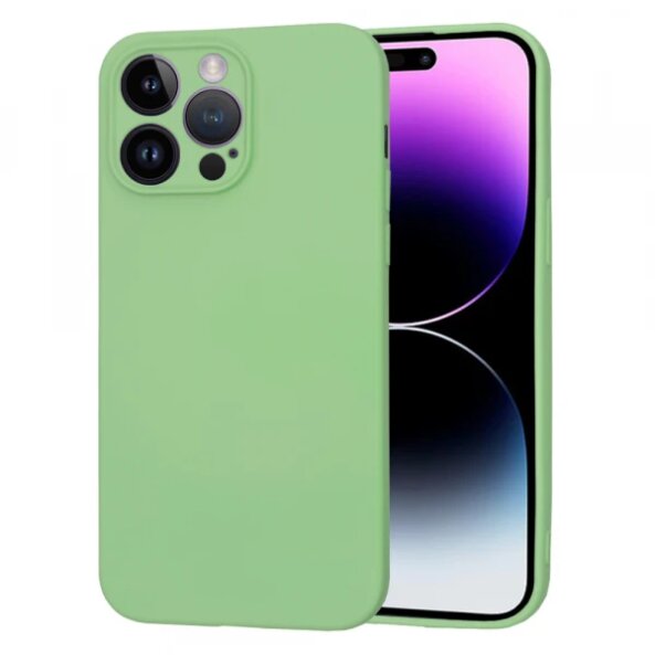 Husa pentru Apple iPhone 14 Pro Max, Techsuit, SoftFlex, Verde