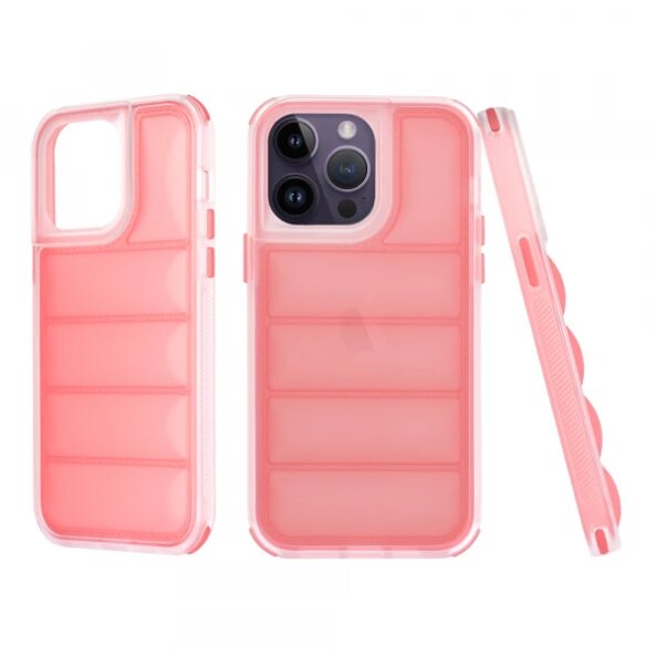 Husa pentru Apple iPhone 14 Pro Max, Techsuit, Wave Shield, Rosie