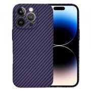 Husa pentru Apple iPhone 14 Pro, Techsuit, Carbonite FiberShell, Mov