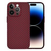 Husa pentru Apple iPhone 14 Pro, Techsuit, Carbonite FiberShell, Rosie