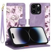 Husa pentru Apple iPhone 14 Pro, Techsuit, FlipCraft, Mov