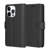 Husa pentru Apple iPhone 14 Pro, Techsuit, Leather Folio, Neagra