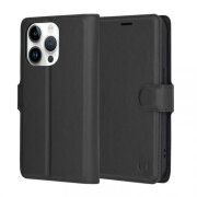 Husa pentru Apple iPhone 14 Pro, Techsuit, Leather Folio, Neagra