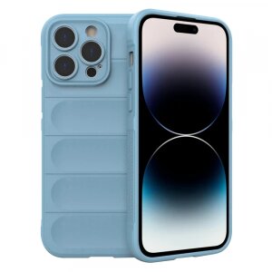 Husa pentru Apple iPhone 14 Pro, Techsuit, Magic Shield, Bleu