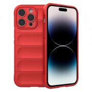 Husa pentru Apple iPhone 14 Pro, Techsuit, Magic Shield, Rosie