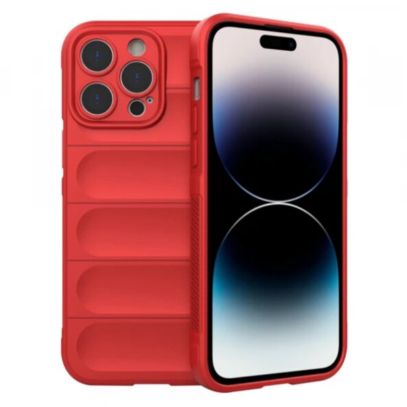 Husa pentru Apple iPhone 14 Pro, Techsuit, Magic Shield, Rosie