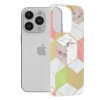 Husa pentru Apple iPhone 14 Pro, Techsuit, Marble, Mov