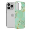 Husa pentru Apple iPhone 14 Pro, Techsuit, Marble, Verde