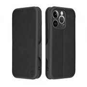 Husa pentru Apple iPhone 14 Pro, Techsuit, Safe Wallet Plus, Neagra