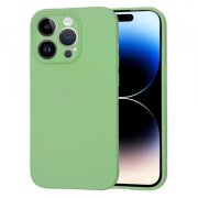 Husa pentru Apple iPhone 14 Pro, Techsuit, SoftFlex, Verde