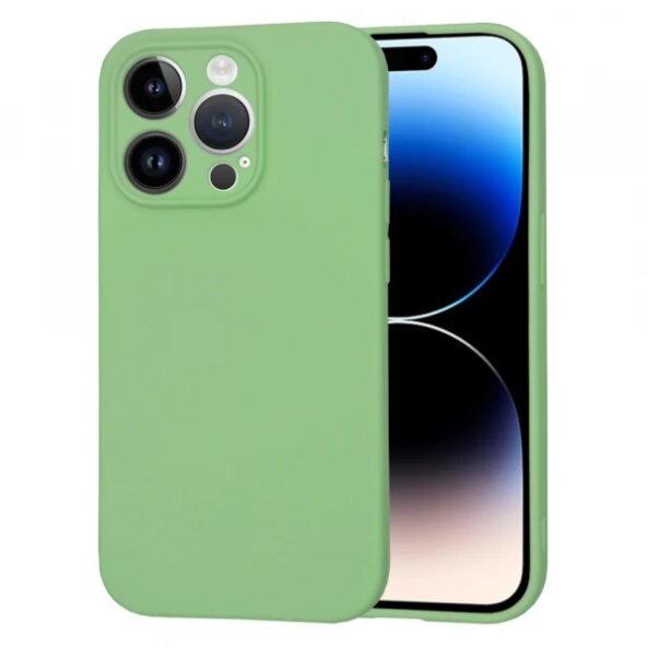 Husa pentru Apple iPhone 14 Pro, Techsuit, SoftFlex, Verde