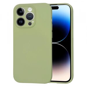 Husa pentru Apple iPhone 14 Pro, Techsuit, SoftFlex, Verde Deschis