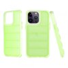 Husa pentru Apple iPhone 14 Pro, Techsuit, Wave Shield, Verde