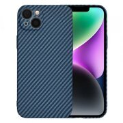 Husa pentru Apple iPhone 14, Techsuit, Carbonite FiberShell, Turcoaz