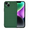 Husa pentru Apple iPhone 14, Techsuit, Carbonite FiberShell, Verde