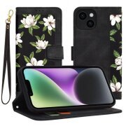 Husa pentru Apple iPhone 14, Techsuit, FlipCraft, Neagra