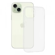 Husa pentru Apple iPhone 15 Plus, Techsuit, Clear, Transparenta