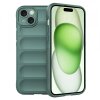 Husa pentru Apple iPhone 15 Plus, Techsuit, Magic Shield, Verde
