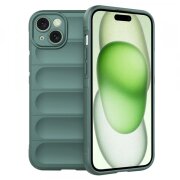 Husa pentru Apple iPhone 15 Plus, Techsuit, Magic Shield, Verde