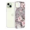 Husa pentru Apple iPhone 15 Plus, Techsuit, Marble, Gri
