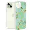 Husa pentru Apple iPhone 15 Plus, Techsuit, Marble, Verde
