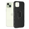 Husa pentru Apple iPhone 15 Plus, Techsuit, Shield, Neagra