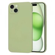 Husa pentru Apple iPhone 15 Plus, Techsuit, SoftFlex, Verde Deschis