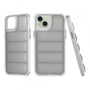 Husa pentru Apple iPhone 15 Plus, Techsuit, Wave Shield, Neagra