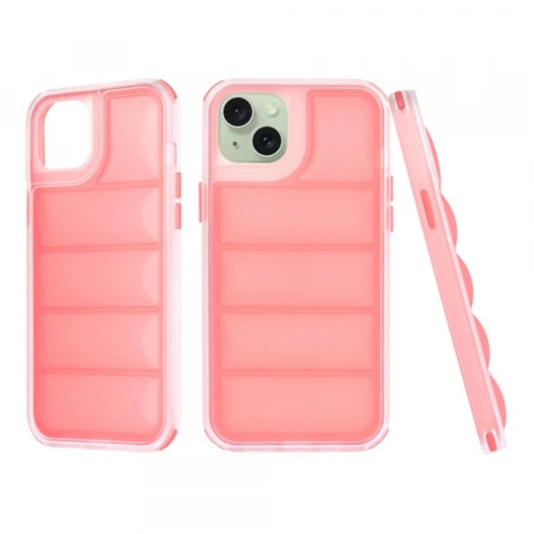 Husa pentru Apple iPhone 15 Plus, Techsuit, Wave Shield, Rosie
