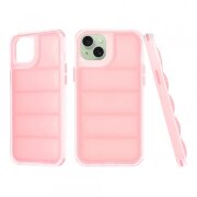 Husa pentru Apple iPhone 15 Plus, Techsuit, Wave Shield, Roz