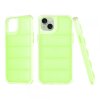 Husa pentru Apple iPhone 15 Plus, Techsuit, Wave Shield, Verde