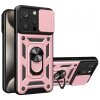 Husa pentru Apple iPhone 15 Pro Max, Techsuit, CamShield, Roz