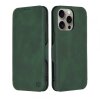 Husa pentru Apple iPhone 15 Pro Max, Techsuit, Safe Wallet Plus, Verde