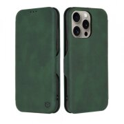 Husa pentru Apple iPhone 15 Pro Max, Techsuit, Safe Wallet Plus, Verde