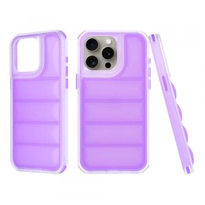 Husa pentru Apple iPhone 15 Pro Max, Techsuit, Wave Shield, Mov