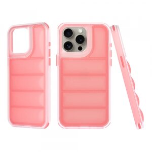 Husa pentru Apple iPhone 15 Pro Max, Techsuit, Wave Shield, Rosie