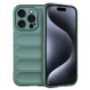 Husa pentru Apple iPhone 15 Pro, Techsuit, Magic Shield, Verde