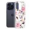 Husa pentru Apple iPhone 15 Pro, Techsuit, Marble, Alba