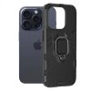 Husa pentru Apple iPhone 15 Pro, Techsuit, Shield, Neagra