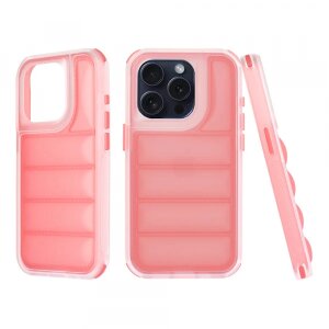 Husa pentru Apple iPhone 15 Pro, Techsuit, Wave Shield, Rosie