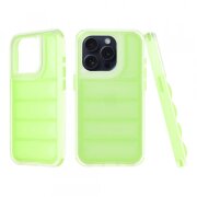 Husa pentru Apple iPhone 15 Pro, Techsuit, Wave Shield, Verde