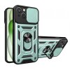 Husa pentru Apple iPhone 15, Techsuit, CamShield, Verde