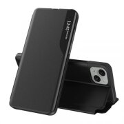 Husa pentru Apple iPhone 15, Techsuit, eFold, Neagra